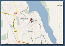 Mapa dojazdu